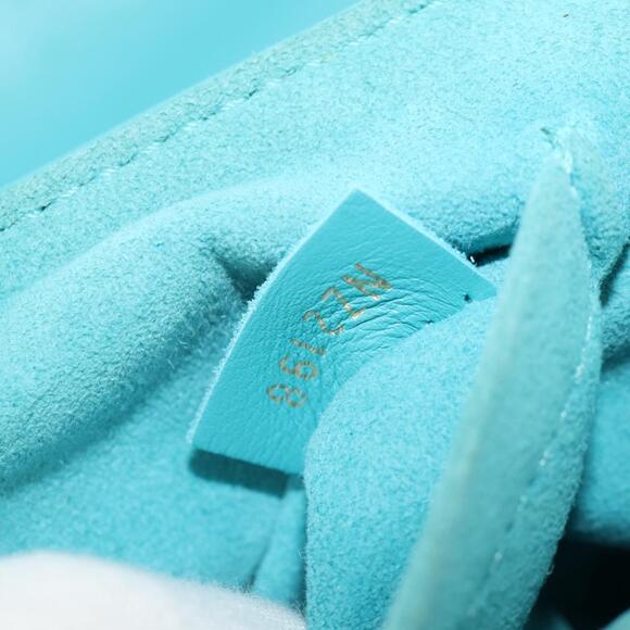 LOUIS VUITTON New Wave PM Heart bag Bag Turquoise Blue M51936 LV Auth 157113M - Picture 12 of 16